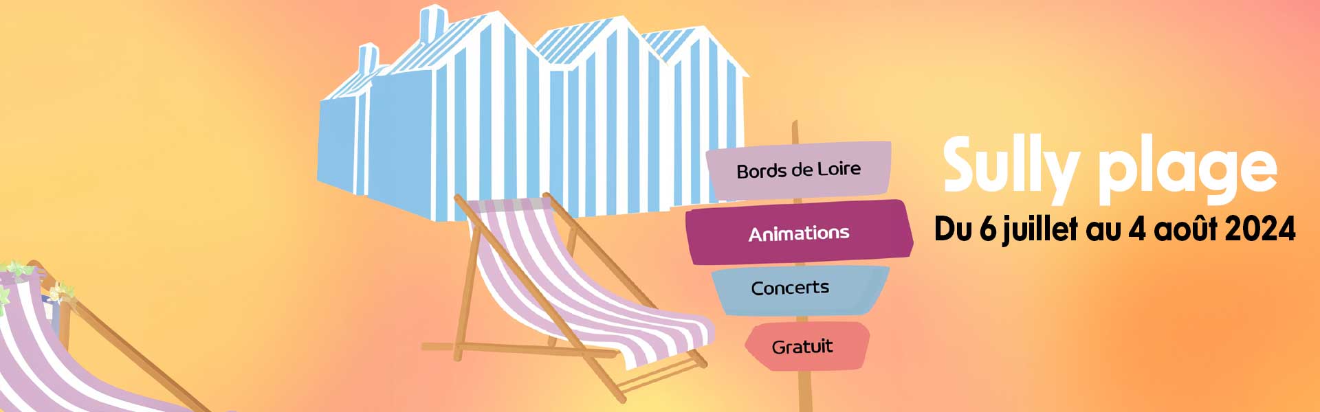 Evénement à sully sur loire (45600) qui propose plein d'activités pendant la période estivale