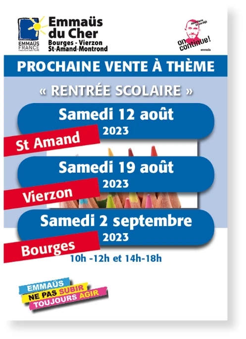flyer scolaire